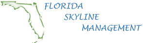 Florida Skyline Management Template Logo